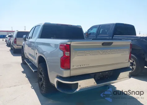 2019 Chevrolet Silverado 1500 Ltz из США, поврежденный, VIN 1GCPWEED0KZ427781